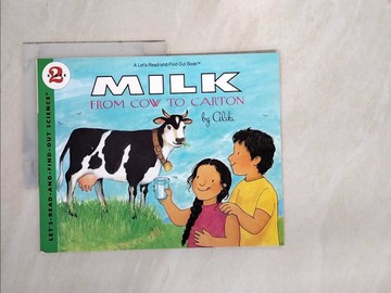 【書寶二手書T5／兒童文學_SBX】Milk from Cow to Carton_Aliki