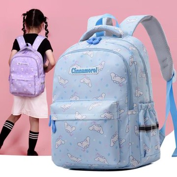 三麗鷗庫洛米軟書包女孩小學生1-2-3-4-5-6年級輕便兒童雙肩背包