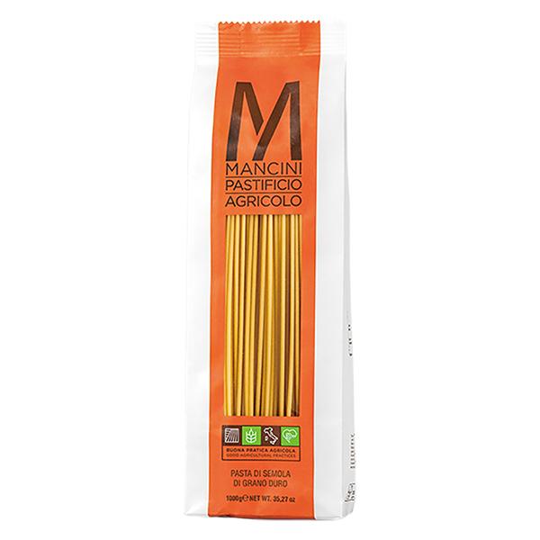 パスタ マンチーニ スパゲッティ 2.2mm 1kg Mancini 食品 包装不可