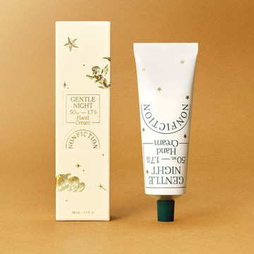 [平輸版] NONFICTION｜聖誕星辰限定 GENTLE NIGHT Hand Cream 50ML/盒裝 聖誕禮物交換禮物
