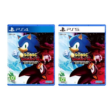 【電玩批發商】PS4 PS5 索尼克 x 夏特 世代重啟 中文版 音速小子 暗影 刺蝟 動作 冒險 闖關