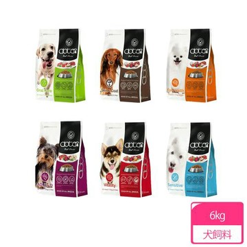【doter 寵愛物語】寵愛犬飼料6kg*1包組