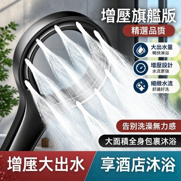 星空雨環形鏤空增壓花灑洗澡花灑大出水花灑頭熱水器淋浴蓮蓬頭  JJBH