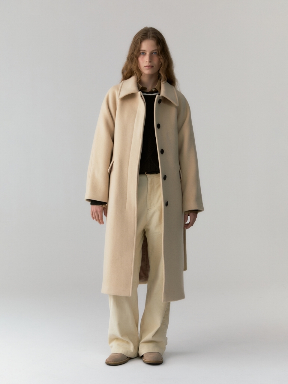 DEPOUND Balmacaan Coat