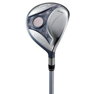 高爾夫球桿 高爾夫球桿Callaway卡拉威新款Solaire女士初學者碳全套桿