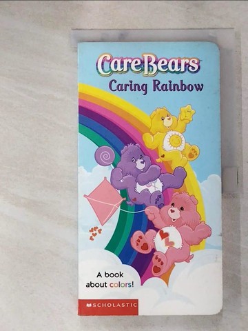 【書寶二手書T7／少年童書_KSW】Caring Rainbow: A Book About Colors!_Johnson, Jay B. (ILT)/ Sander, Sonia
