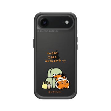 iPhone Air Mod NX -邊框背蓋組合 (相機按鈕) 黑 - XIAO LAO FU 小勞撫 - 無所事事