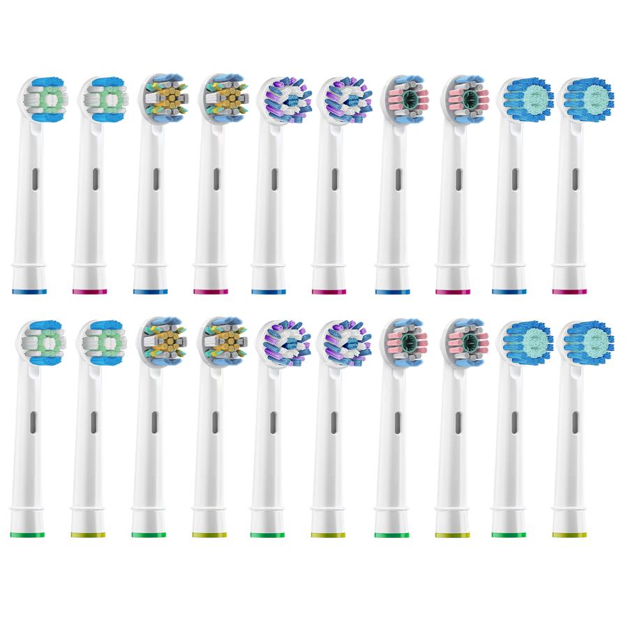 オーラルb Oral-B オーラルビー 替えブラシ 5個 - 電動歯ブラシ