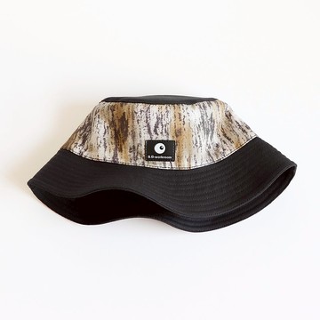 水墨畫雙面漁夫帽