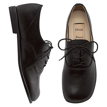 PRE-ORDER SPUR 綁帶樂福鞋 RS7032 BLACK