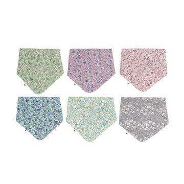 BIBSxLiberty聯名款 丹麥有機棉圍兜 Bandana Bib系列