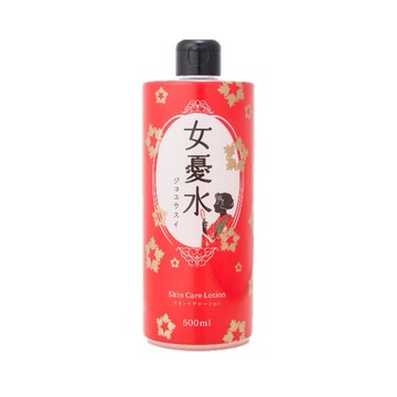 【AZZEEN 芝研】 女憂水 五月艾全效化粧水 (500ml)