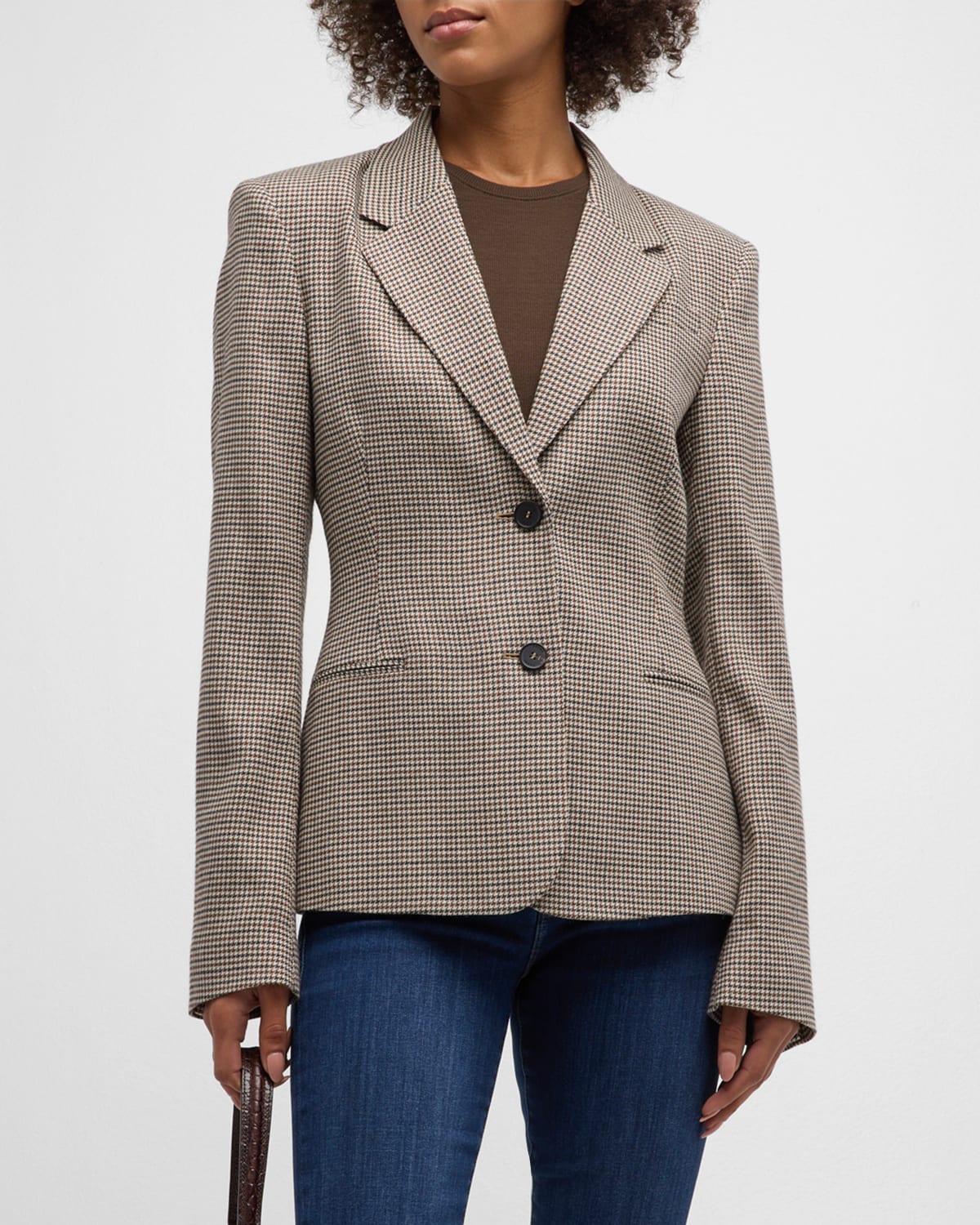 Theory clearance houndstooth blazer