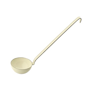 Riess  琺瑯鍋/鍋具 琺瑯湯勺【粉嫩黃】 8cm (RI0308-6)