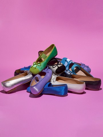 RHEEMIN x Mina De Bona Ribbon Flat _ 5 Colors