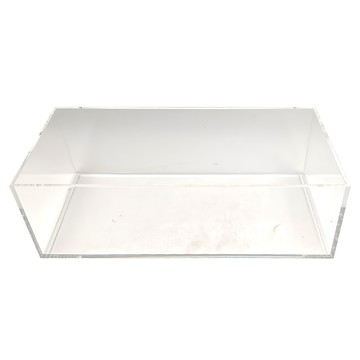 MUJI 無印良品 可堆疊壓克力盒 中(25.2 x 12.6 x 8cm)  1個