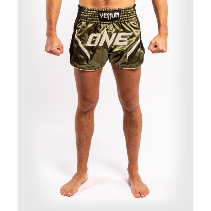 VENUM ムエタイトランクス Venum x ONE FC IMPACT MUAY THAI SHORTS 