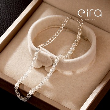 Eira Accessory 波光粼粼鳳尾手鍊‧925純銀手鍊‧輕奢 氣質 百搭 手鍊 手飾 CSL0026A