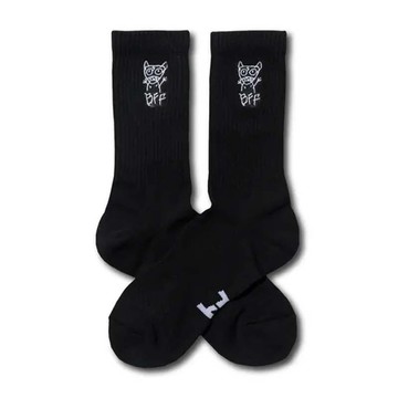 BFF Little Devil 小惡魔 黑色 中筒襪  BF24005-BK [台灣現貨]