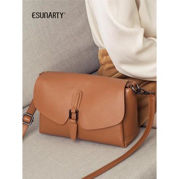 女式包包2026新款時尚軟皮真皮女包斜挎小包包百搭手提單肩腋下包