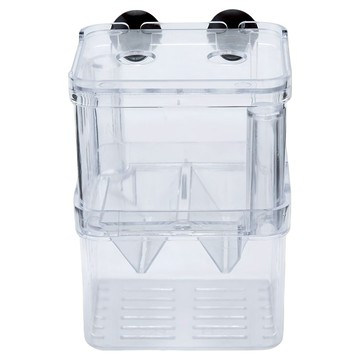 ISTA 伊士達 飼育繁殖盒 鬥魚盒 隔離箱 產卵盒 S(8 x 7 x 11cm)  1個