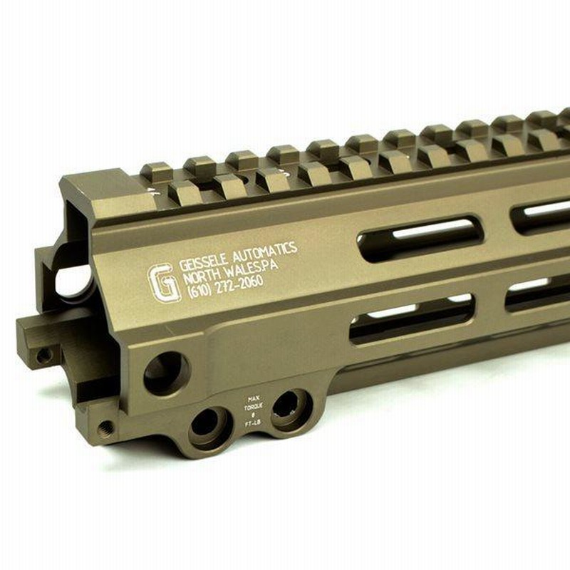 5KU GEISSELE SMR MK8 タイプ 7インチ M-LOK ハンドガード 電動＆GBB用