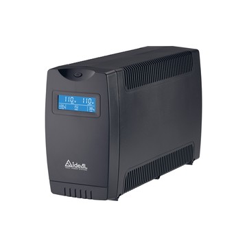 IDEAL 1000VA 在線互動式不斷電系統 IDEAL-7710CHB(500W)-附監控軟體