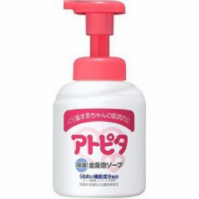 【A】 アトピタ 保湿全身泡ソープ 本体(350mL)