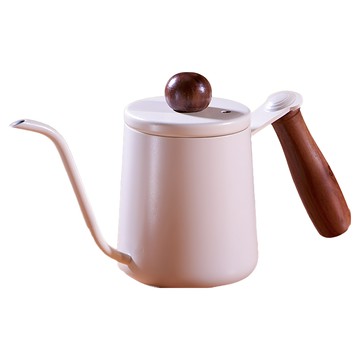 FANCY LIFE 木手柄咖啡手沖壺  手沖咖啡壺  350ml  1個