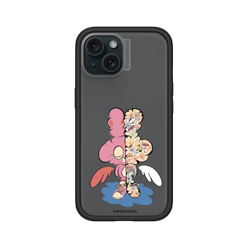 iPhone 15 Mod NX 黑 - WHON STUDIO 緩緩 - 靜謐