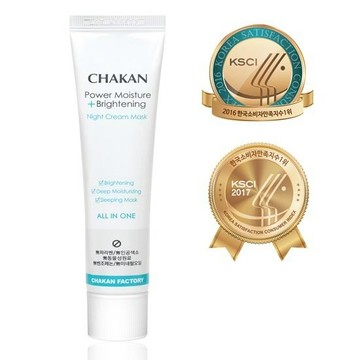 CHAKAN FACTORY Power Moisture & Brightening Night Cream Mask 40ml