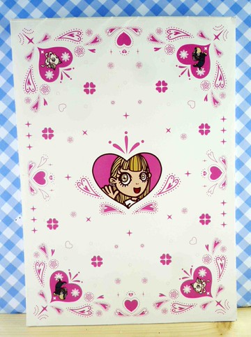 【震撼精品百貨】濱崎步大眼妹 信紙-愛心圖案 震撼日式精品百貨