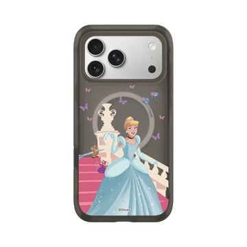 iPhone 17 Pro Max AirX 本質黑 - 迪士尼-公主系列 Disney Princess - 迪士尼公主 - 灰姑娘