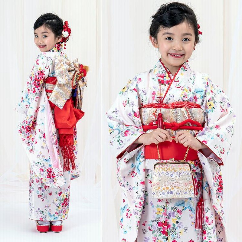 七五三 着物 女の子 7歳 雛祭り お稽古事 お正月 舞台衣装 子供晴れ着 
