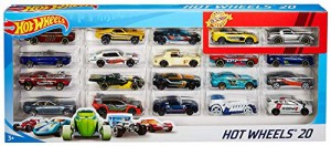 ホットウィール マテル ミニカー Hot Wheels 20-Pack of 1:64 Scale