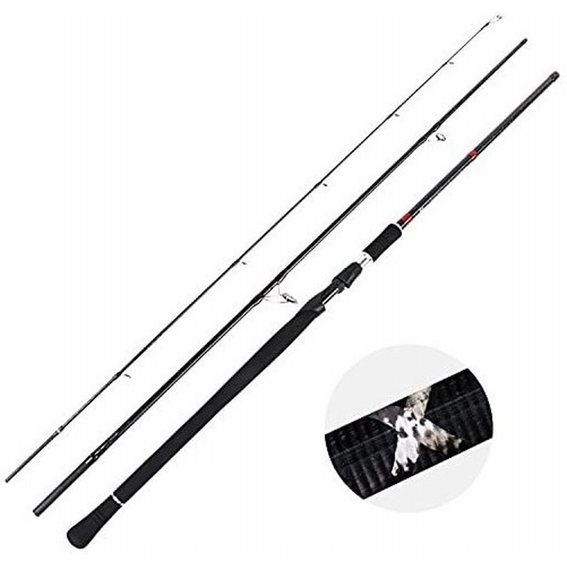 Goture ゴチュール シーバスロッド コンパクト エギングロッド 3本 スピニングロッド シーバス釣り青物 アオリイカ 863mhs 釣り竿2 5 通販 Lineポイント最大get Lineショッピング