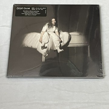 ⭐韓國代購正版⭐碧梨 Billie Eilish When we all fall asleep 14首CD
