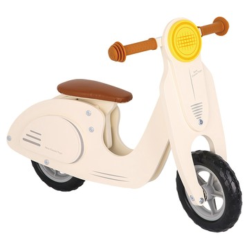 woet 木製平衡滑步車/學步車 11430  1個  白色