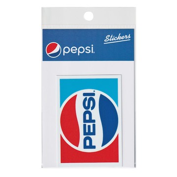 🟡官網限定🟡 ST030 PEPSI LOGO 01 STICKERS 防水 貼紙 車貼 安全帽貼 (1入)