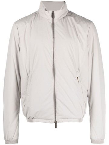 Moorer - Mou light padded jacket - men - Polyamide/Polyester/Polyester - 56 - Neutrals