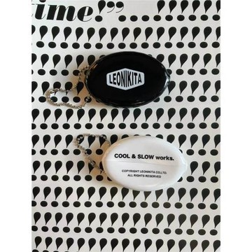 LEONIKITA 橡膠門禁卡包零錢包鑰匙扣包掛件 CoinHolder keychain