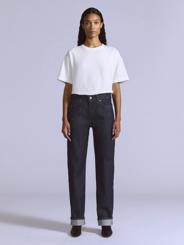 BLUETAB™ 牛仔男友褲 / 彈性面料 / 原色 人氣新品