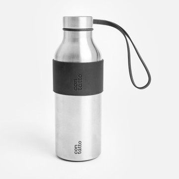 Contatto手提不鏽鋼保溫瓶500mL 銀