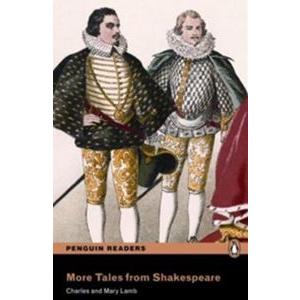Pearson English Readers Level More Tales From Shakespeare with MP3