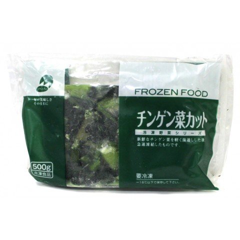 OM　チンゲン菜カット(BQF)　500g