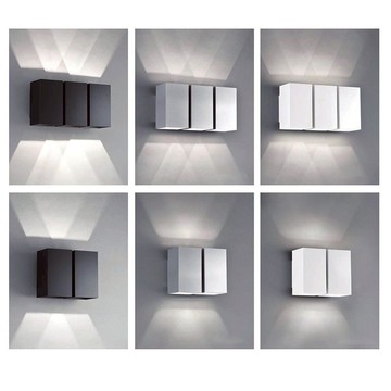 黑、銀、白三色造型壁燈(台灣製) 41-23971、23972、23973、23974、23975、23976