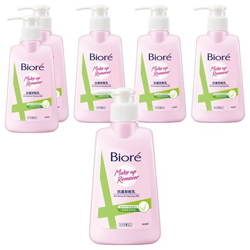 Biore 蜜妮 抗菌卸粧乳  180ml  6瓶