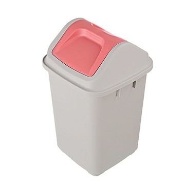 KEYWAY 聯府 環保媽媽附蓋垃圾桶 5L  顏色隨機  185 x 183 x 304mm