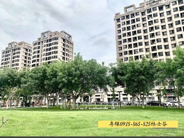 高鐵特區微笑世界2+1房 雙衞 平車 大露台戶｜台中市烏日區三榮北路