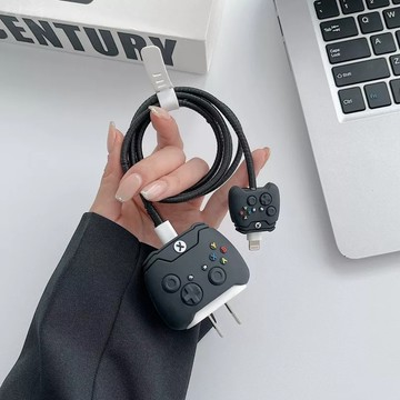 卡通個性保護套 蘋果卡通18/20W保護套 充電頭保護套 咬線器 軟殼 線套 傳輸線 iPhone 線套 數據線保護套